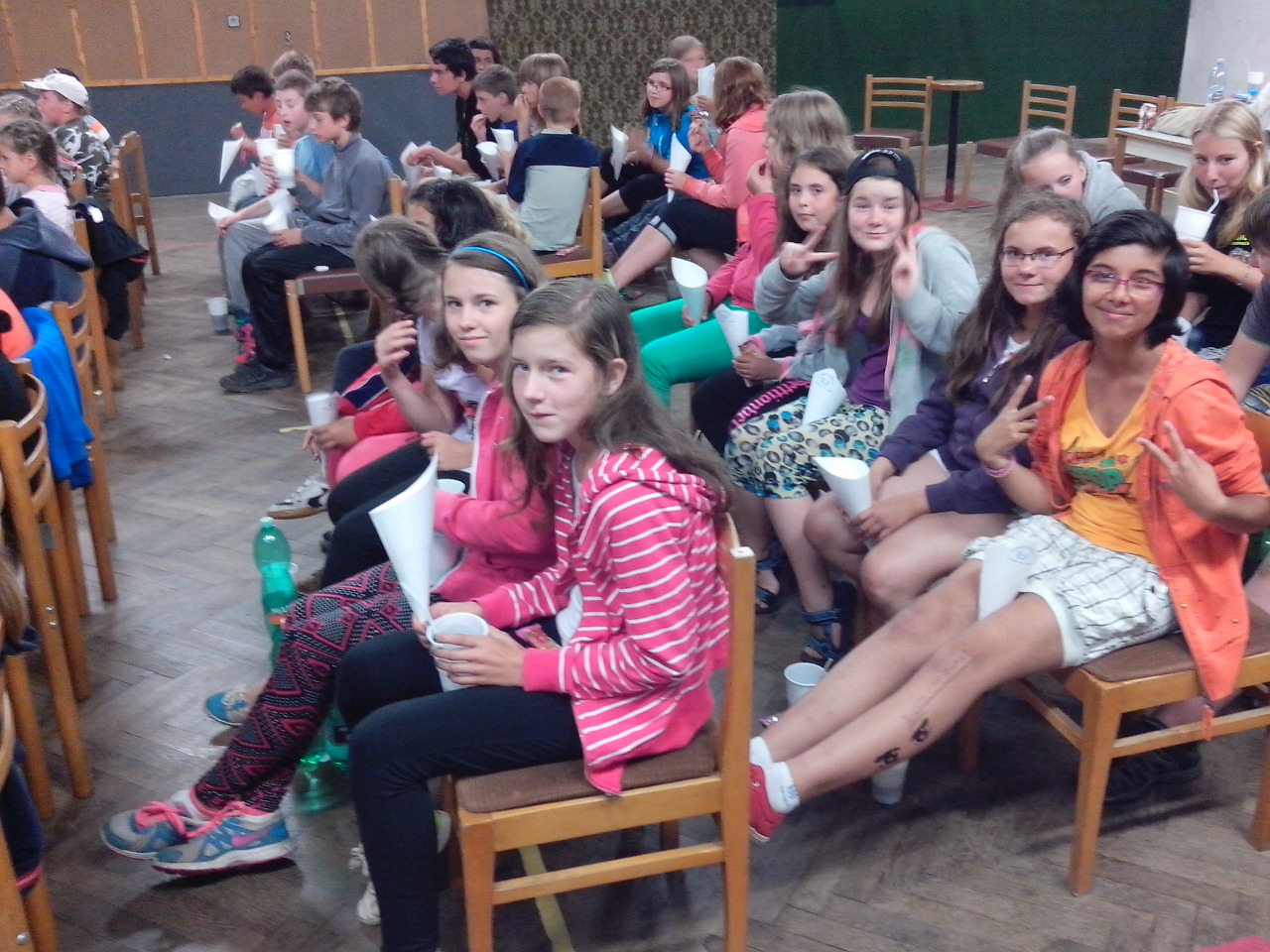 Dostalo se i na popcorn. :-)