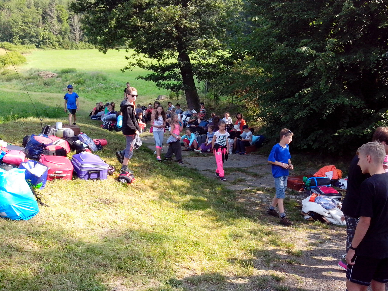 Evakuace proběhla ůspěšně.